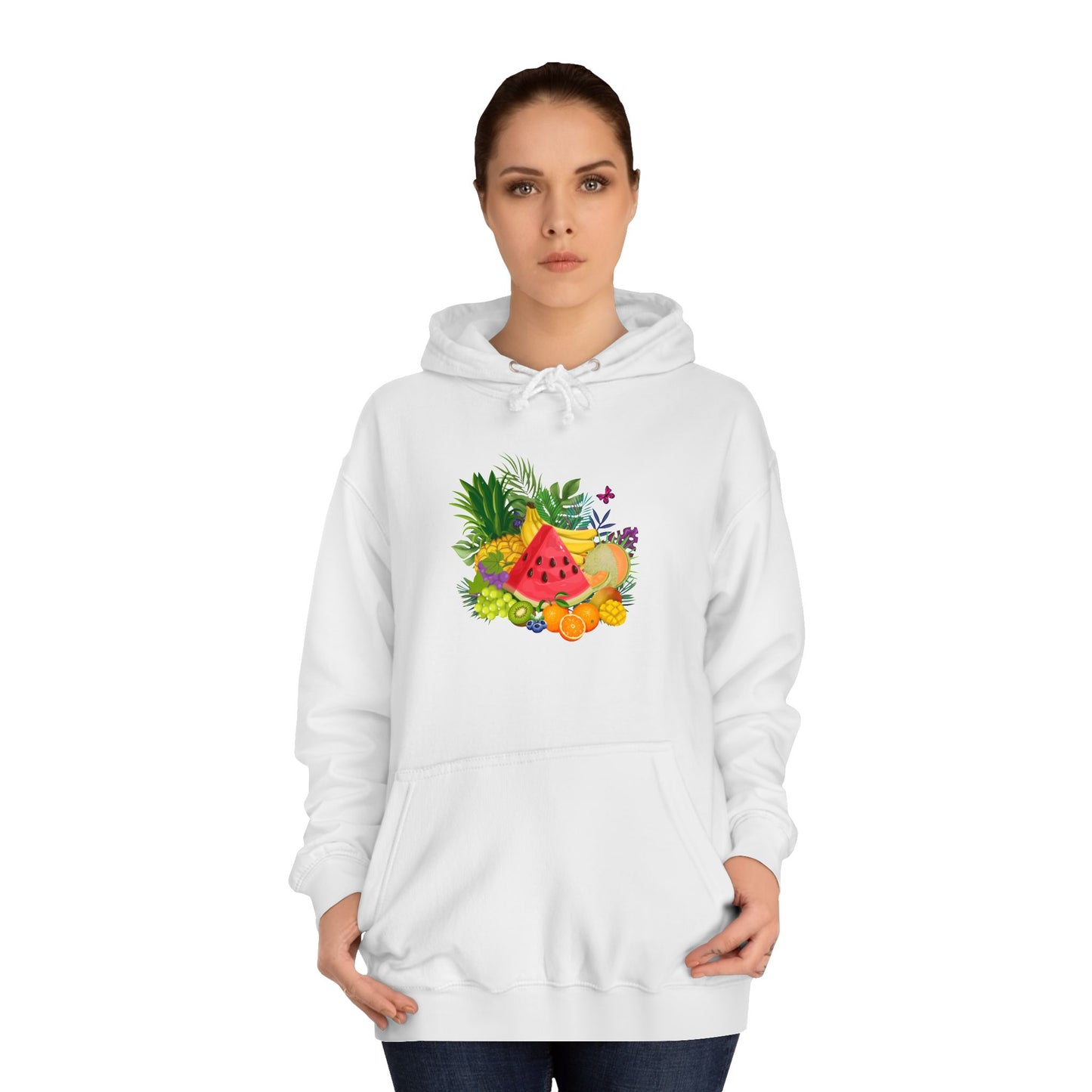 Fruits | Unisex College Hoodie