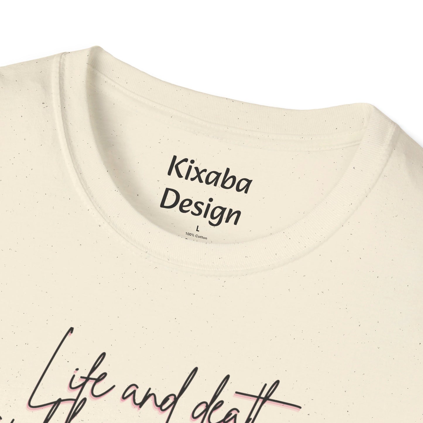 Life and Death | Unisex Softstyle T-Shirt