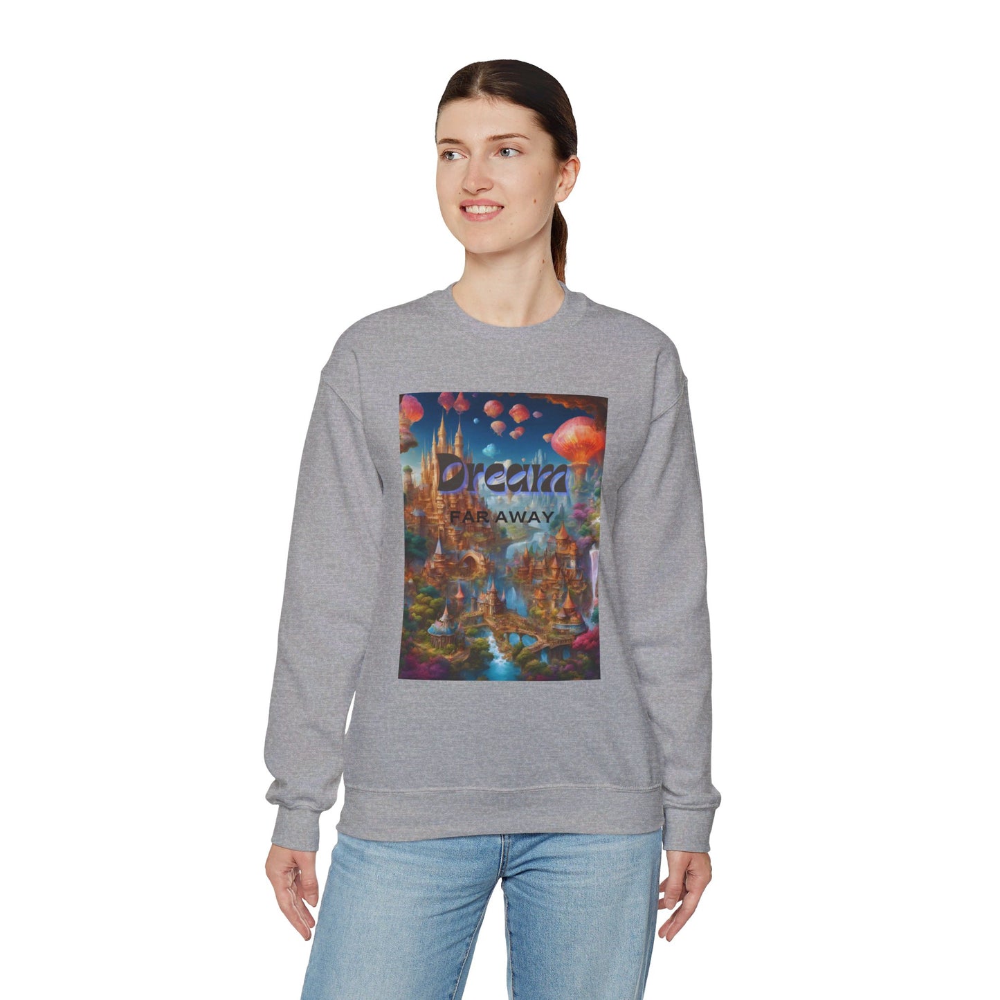 DREAM | Unisex Heavy Blend™ Crewneck Sweatshirt