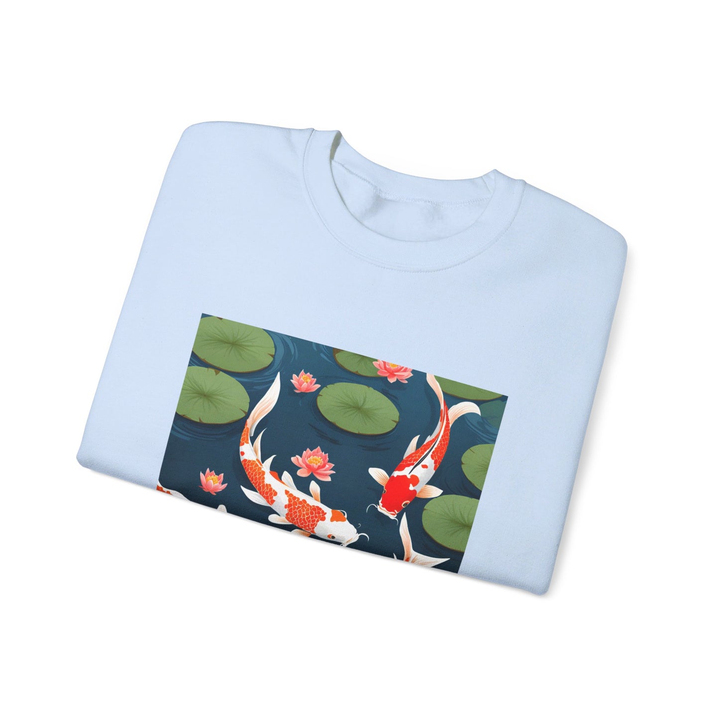 Koi fish | Unisex Heavy Blend™ Crewneck Sweatshirt