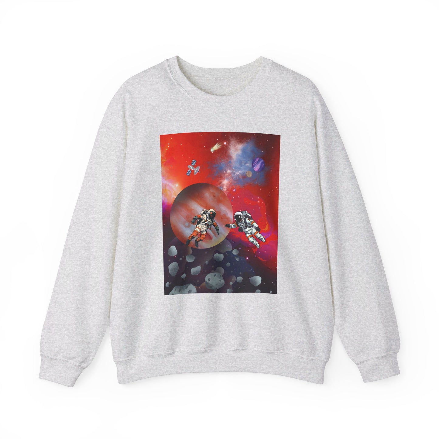 Astronauts in space | Unisex Heavy Blend™ Crewneck Sweatshirt