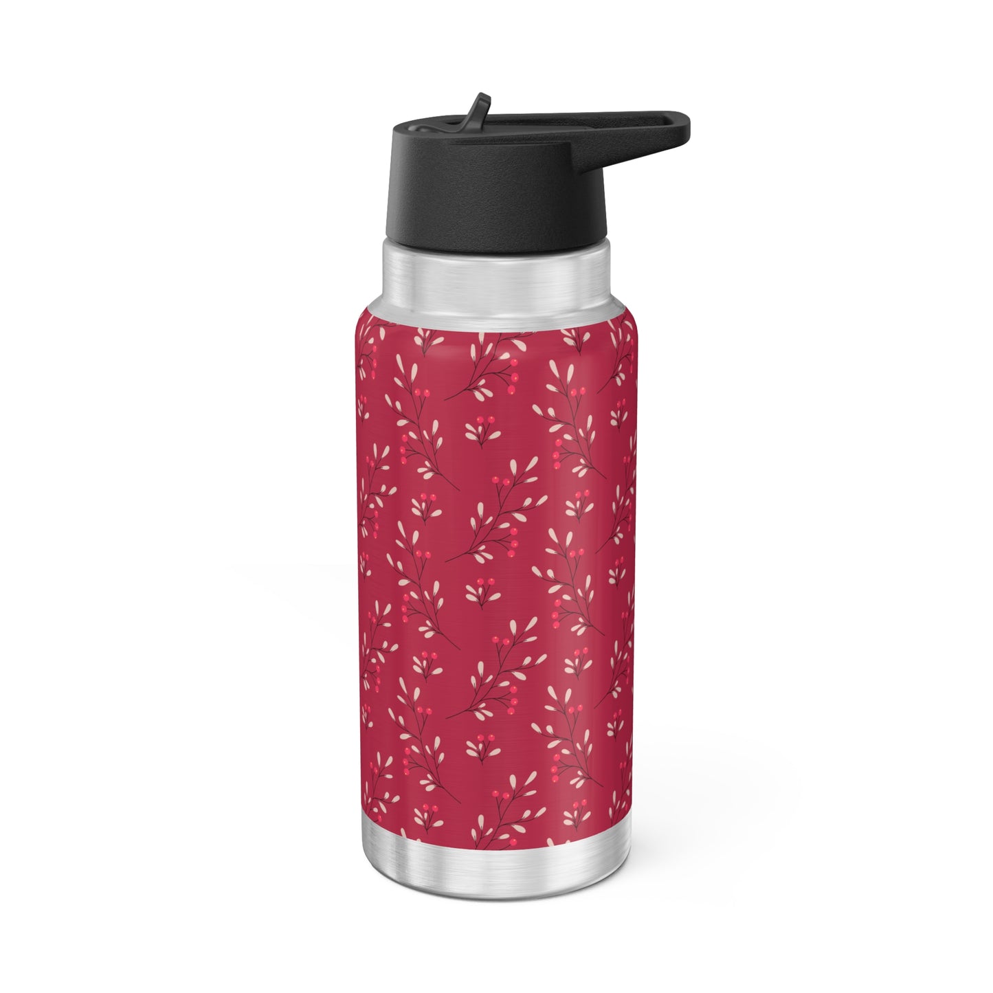 Magenta Floral | Gator Tumbler, 32oz