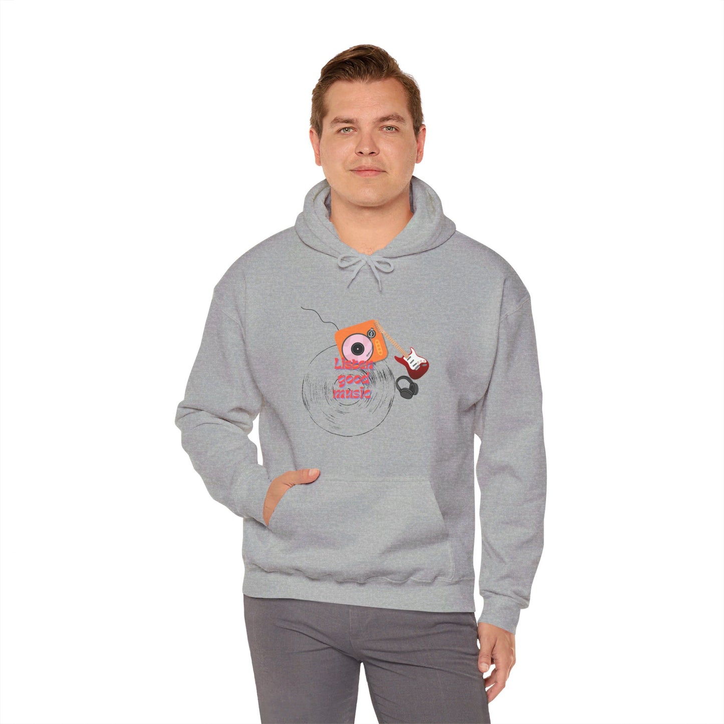 Graphic design | Unisex Heavy Blend™ Hooded Sweatshirt